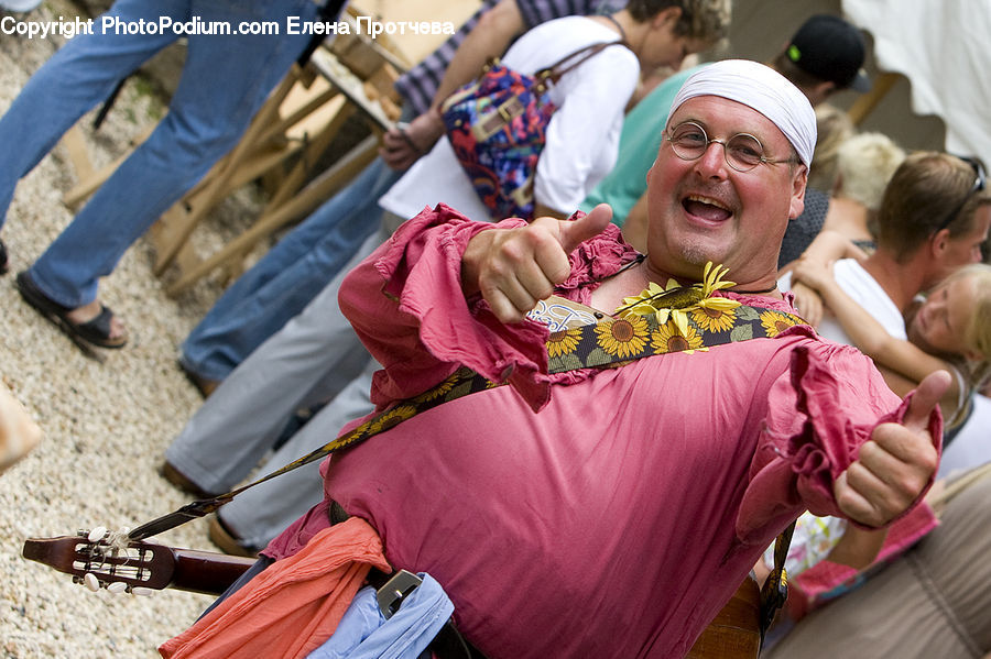 People, Person, Human, Face, Portrait, Smile, Carnival