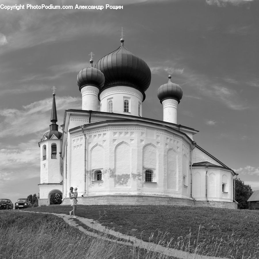Architecture, Church, Worship, Tower, Building, Housing, Villa