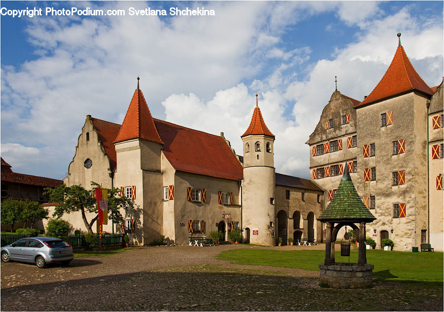 Building, House, Housing, Architecture, Castle, Fort, Plant