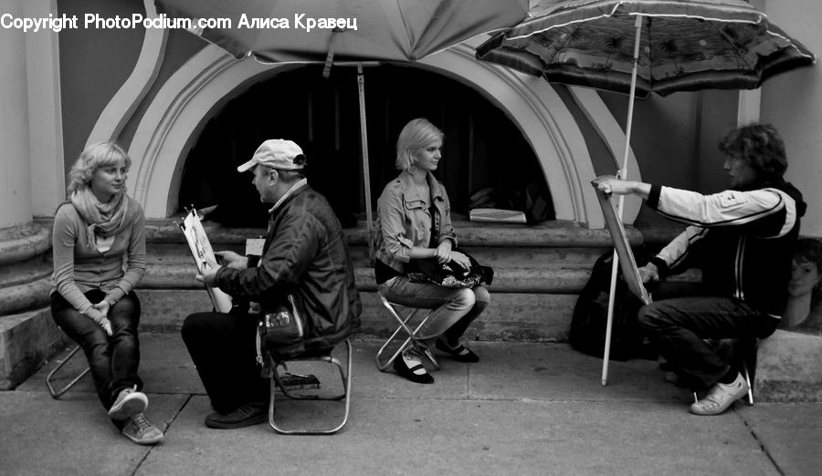 People, Person, Human, Chair, Furniture, Reading, Bench