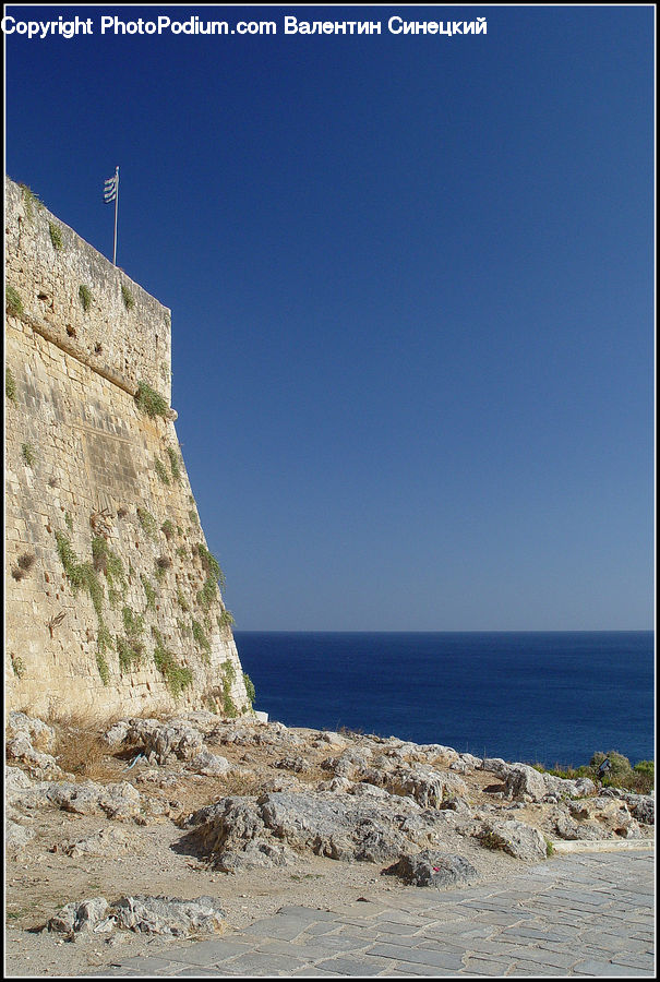 Cliff, Outdoors, Coast, Sea, Water, Landscape, Nature