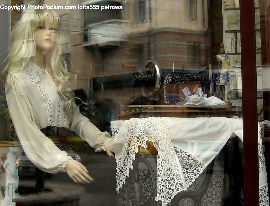 People, Person, Human, Boutique, Shop, Window Display, Home Decor