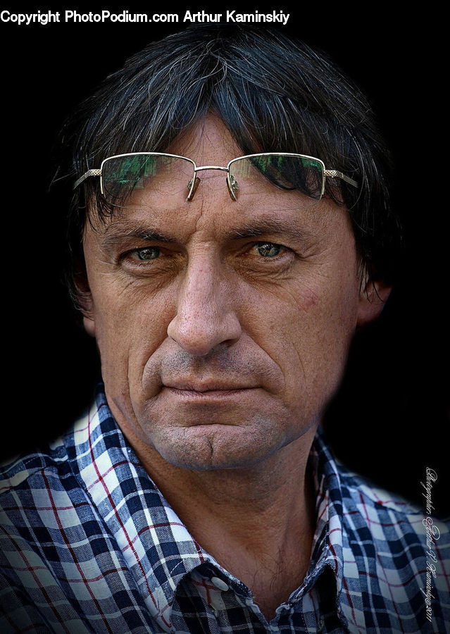 Human, People, Person, Plaid, Face, Selfie, Portrait