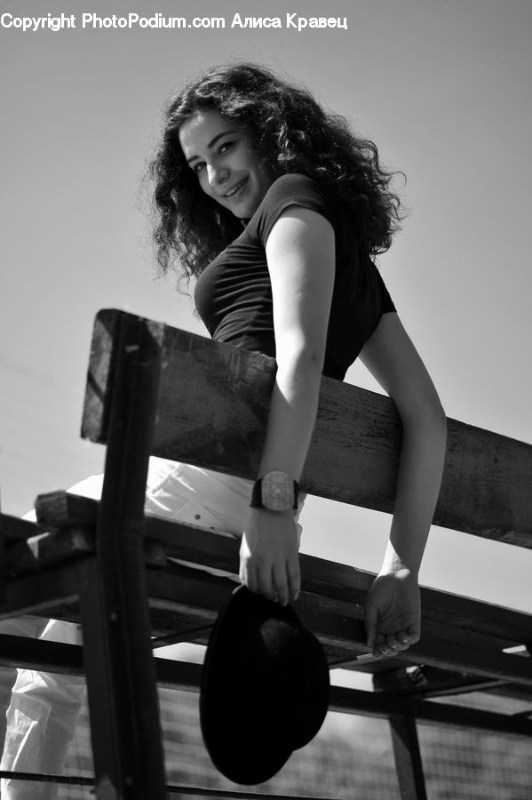 People, Person, Human, Chair, Furniture, Female, Portrait