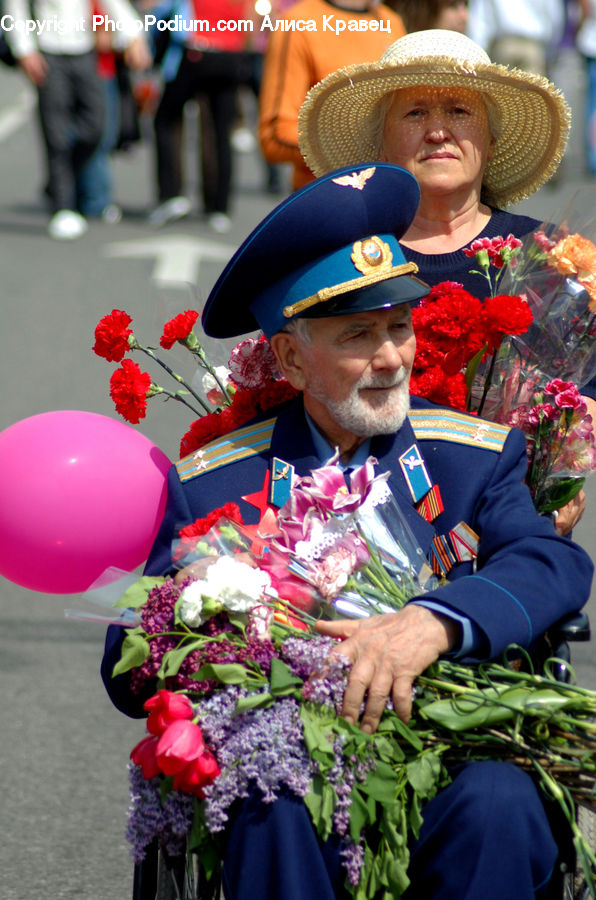 People, Person, Human, Flower, Flower Arrangement, Flower Bouquet, Clown