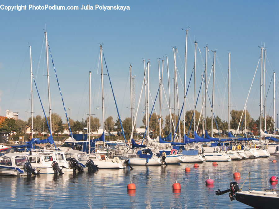 Boat, Watercraft, Dock, Harbor, Landing, Marina, Port