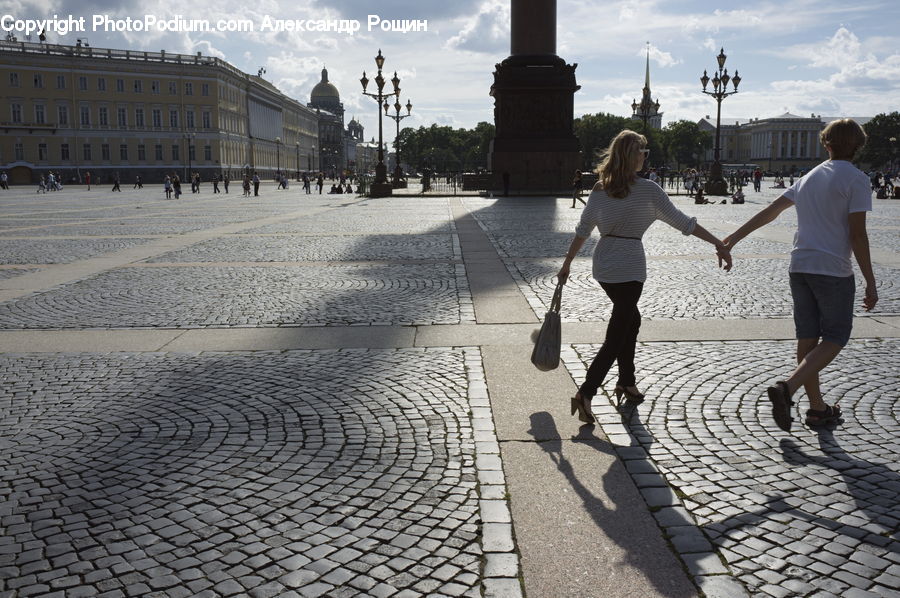 Human, People, Person, Architecture, Downtown, Plaza, Town Square