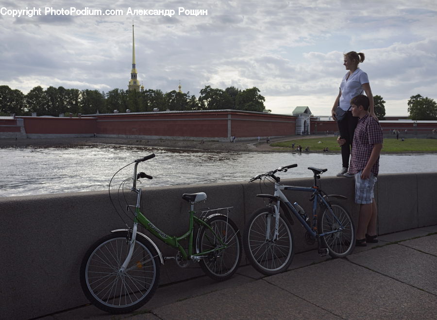 Bicycle, Bike, People, Person, Vehicle, Human, Cyclist