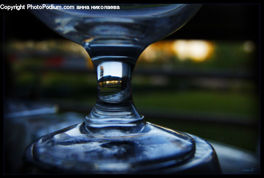 Glass, Goblet, Emblem, Logo