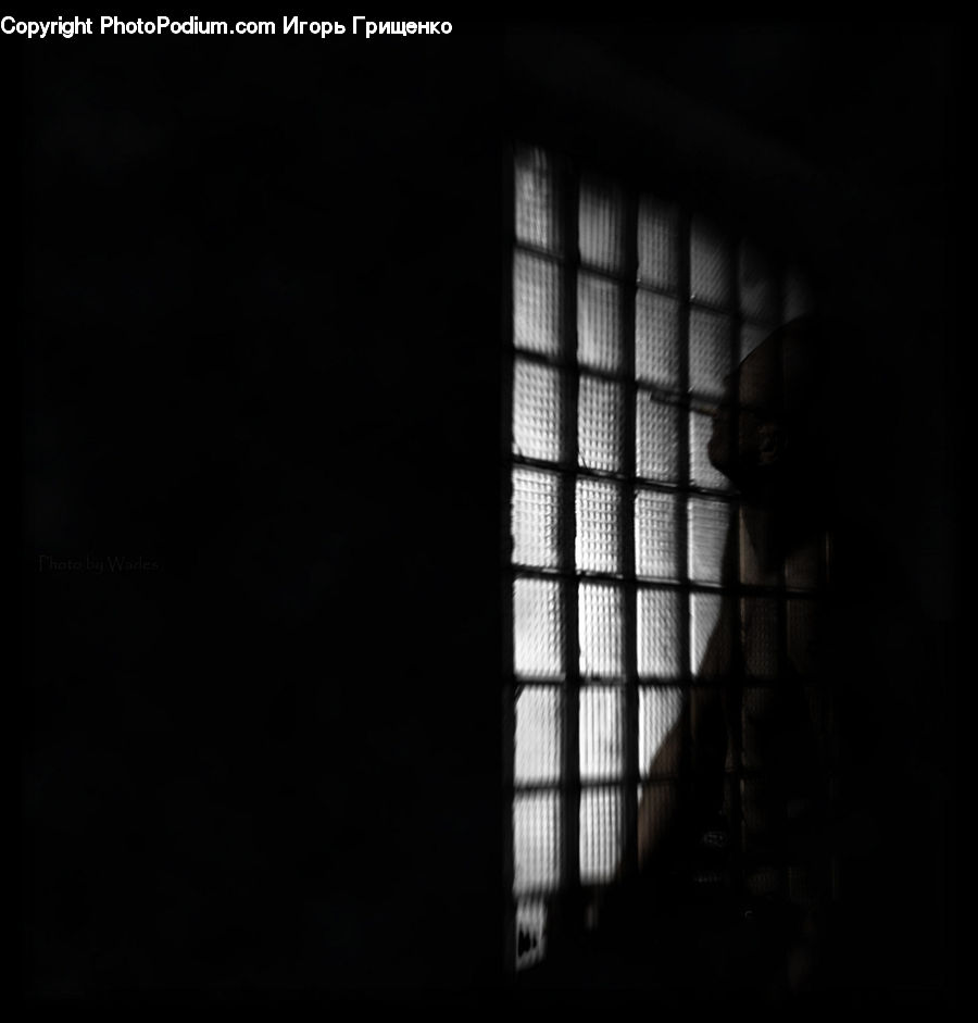 Prison, Lighting, Corridor