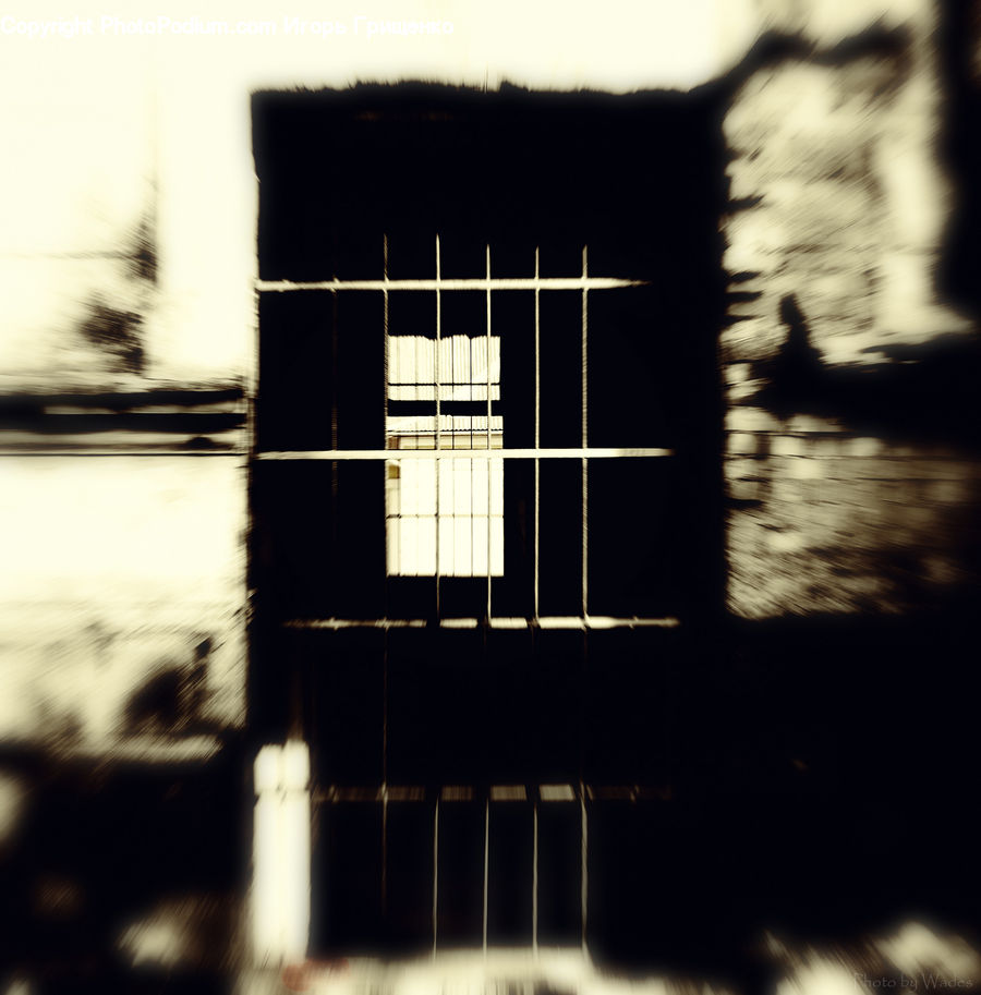Silhouette, Architecture, Bell Tower, Clock Tower, Tower, Brick, Lighting