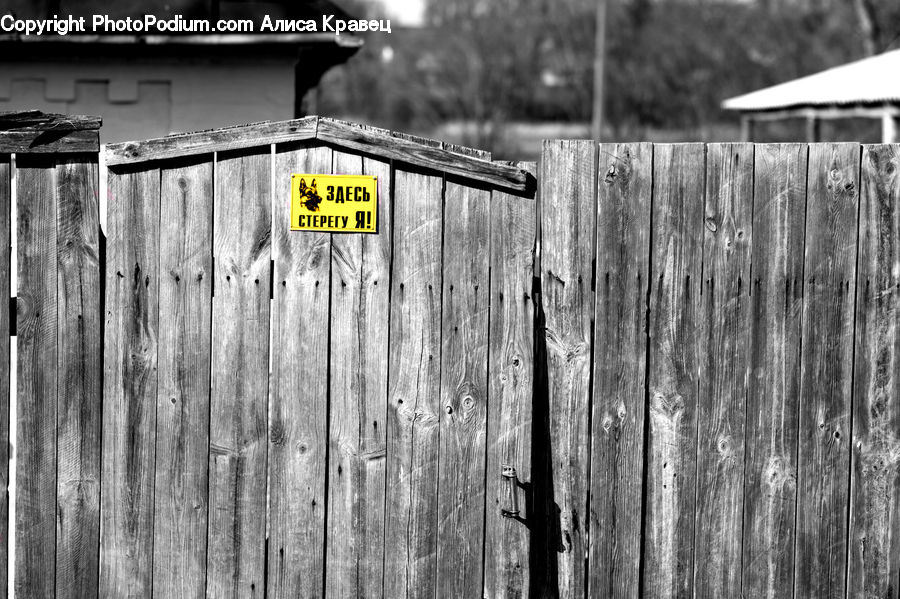 Outhouse, Shack, Cabin, Hut, Rural, Shelter, City