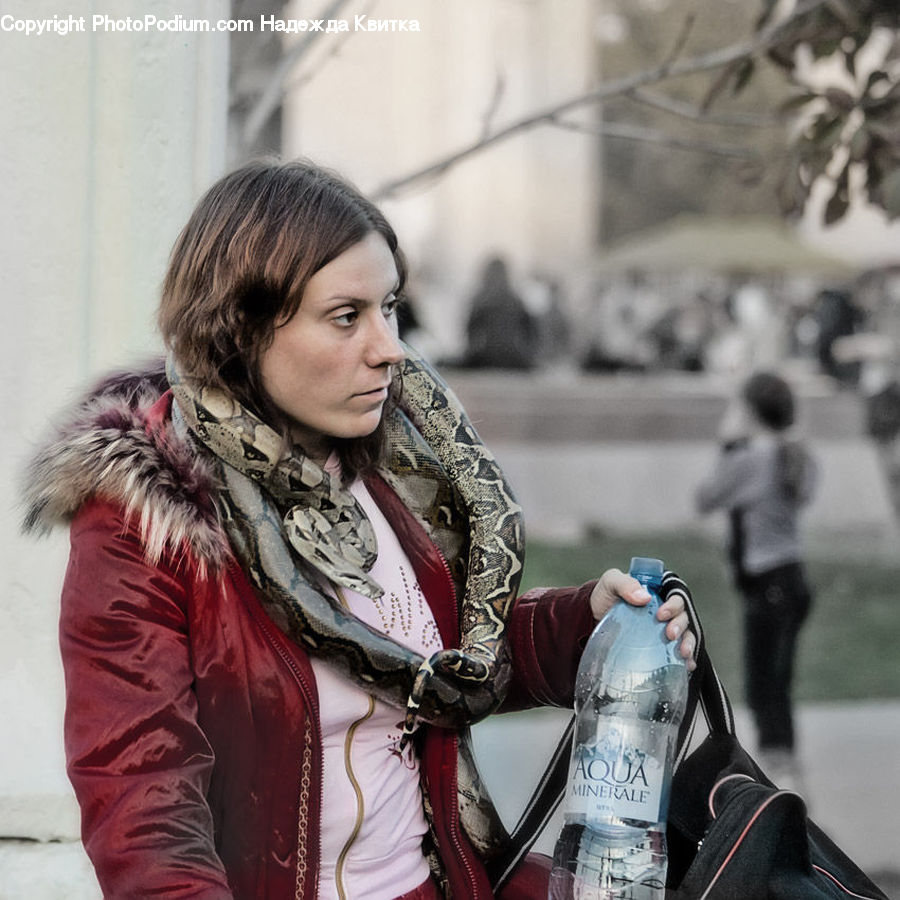 Human, People, Person, Female, Girl, Woman, Bottle