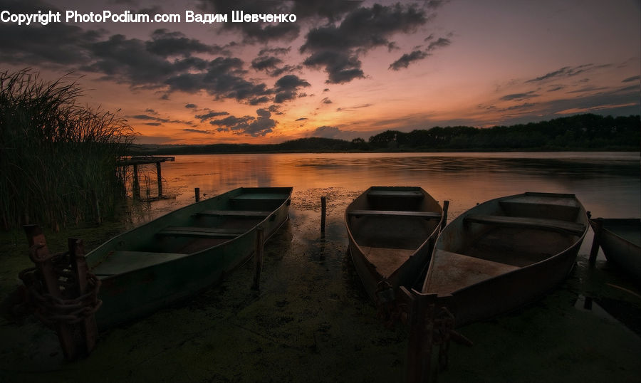 Chair, Furniture, Boat, Dinghy, Watercraft, Canoe, Rowboat