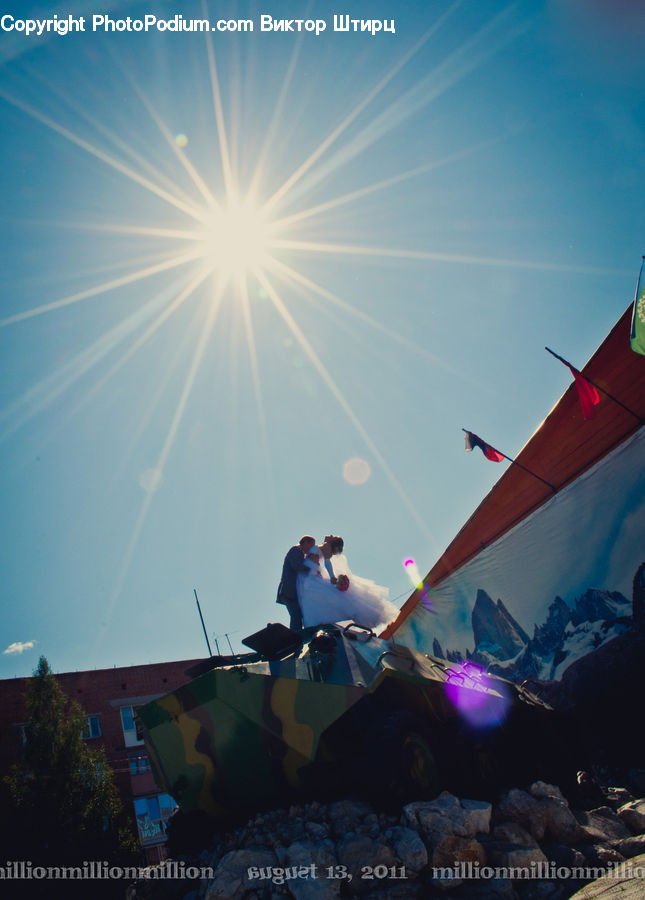 People, Person, Human, Kite, Concert, Rock Concert, Building