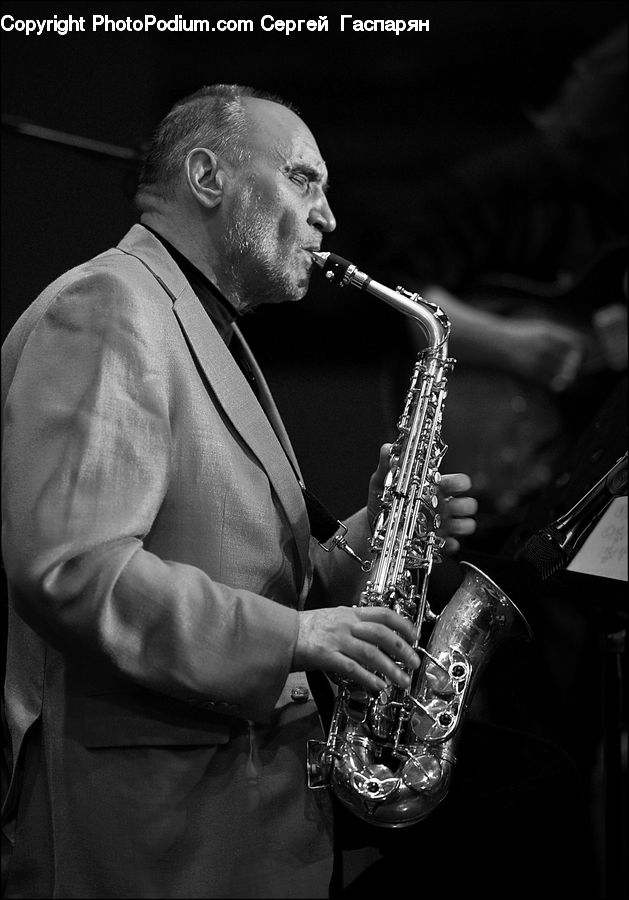 Human, People, Person, Musical Instrument, Saxophone
