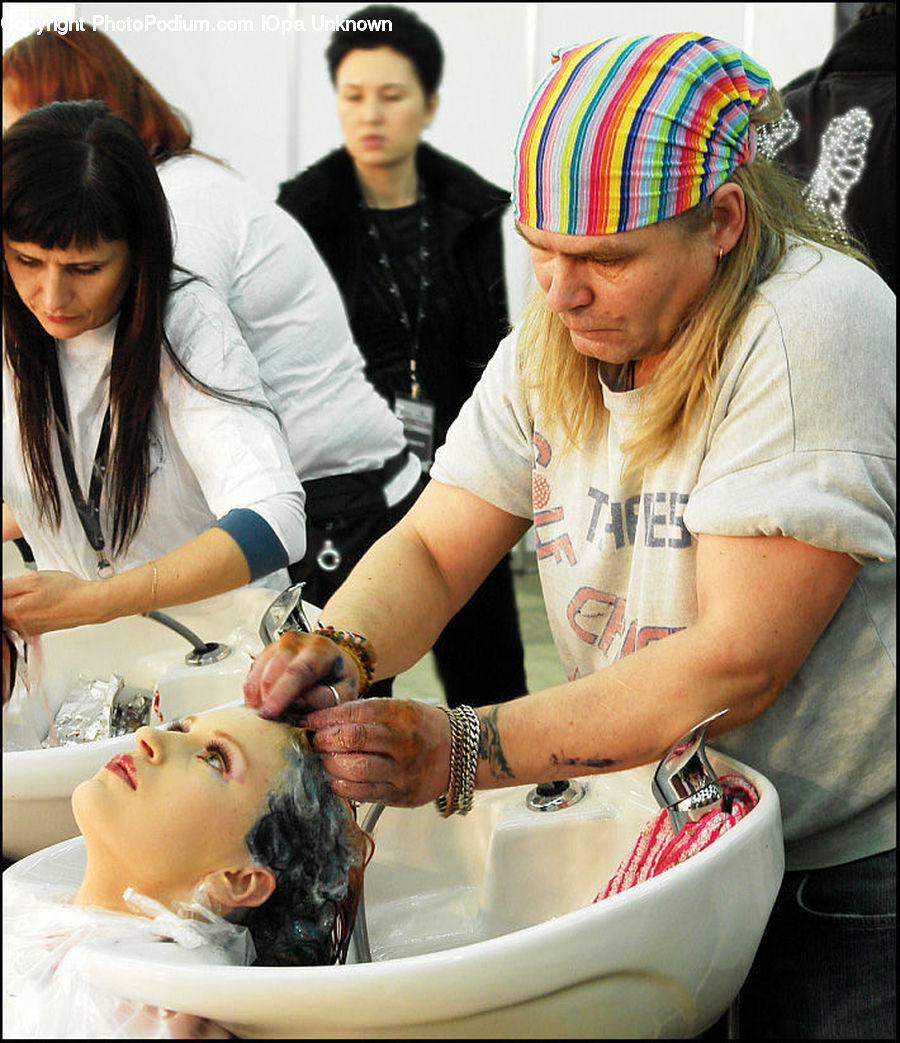 People, Person, Human, Tub, Leisure Activities, Bowl, Mixing Bowl