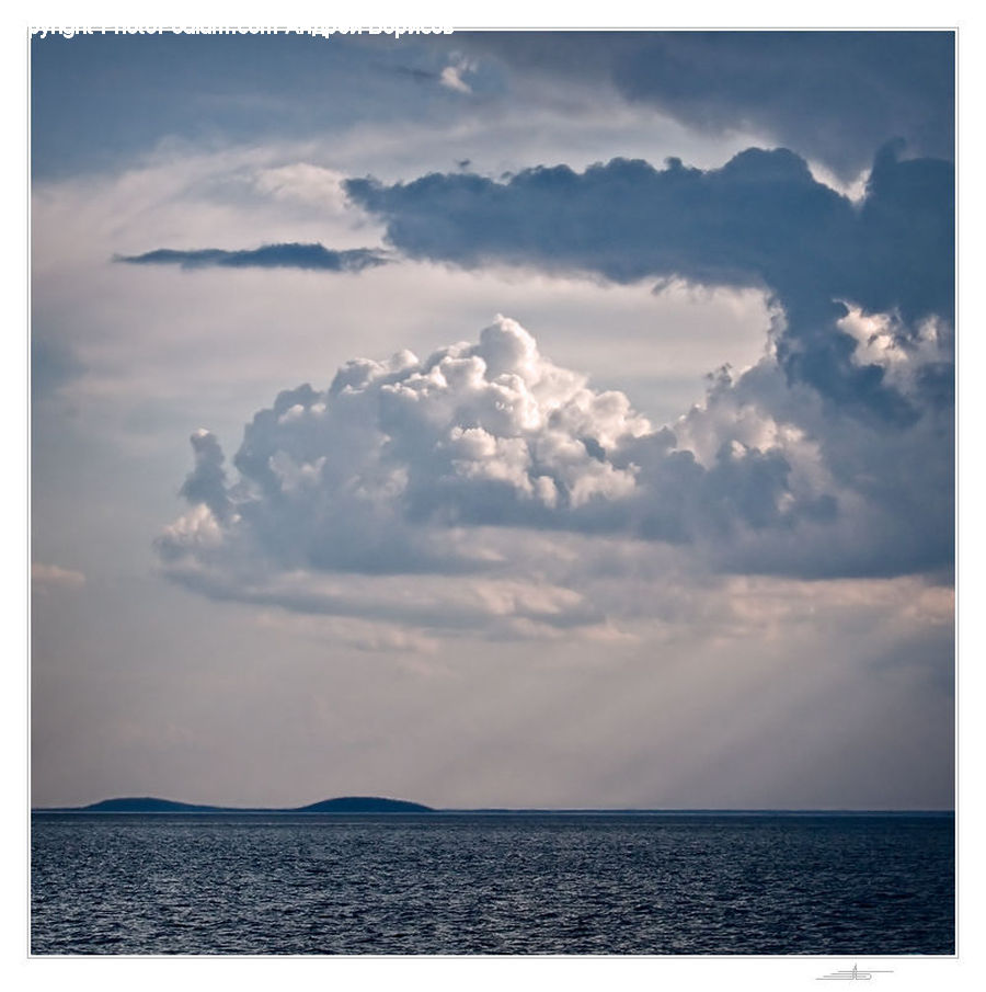 Cloud, Cumulus, Sky, Azure Sky, Outdoors
