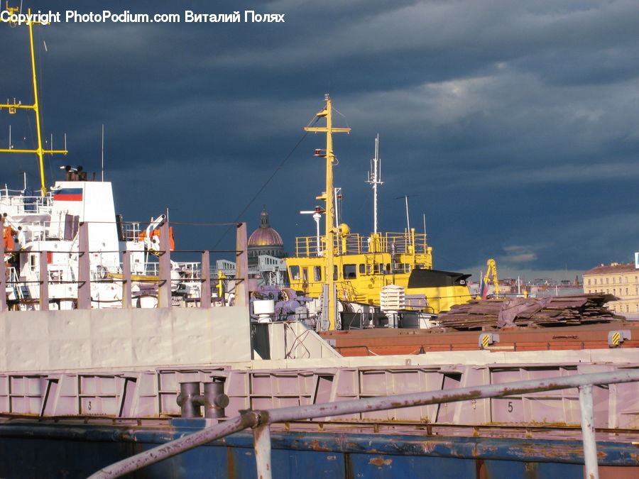 Cruise Ship, Ferry, Freighter, Ship, Tanker, Vessel, Shipping Container
