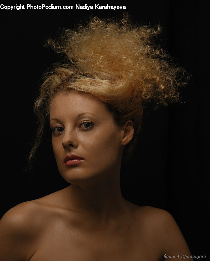 Human, People, Person, Afro Hairstyle, Hair, Female, Girl
