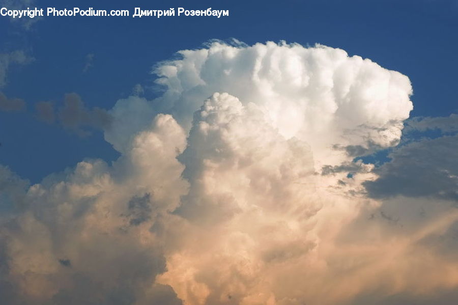 Cloud, Cumulus, Sky, Azure Sky, Outdoors