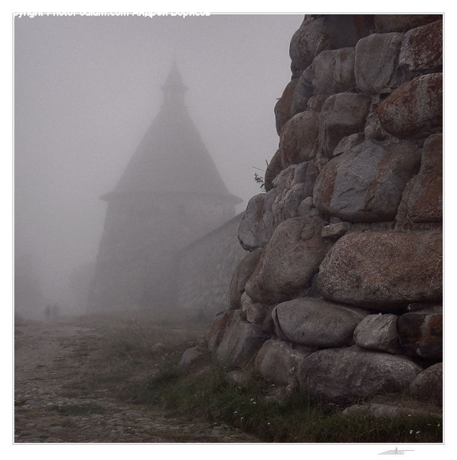 Rock, Ancient Egypt, Architecture, Pyramid, Triangle, Rubble, Coast
