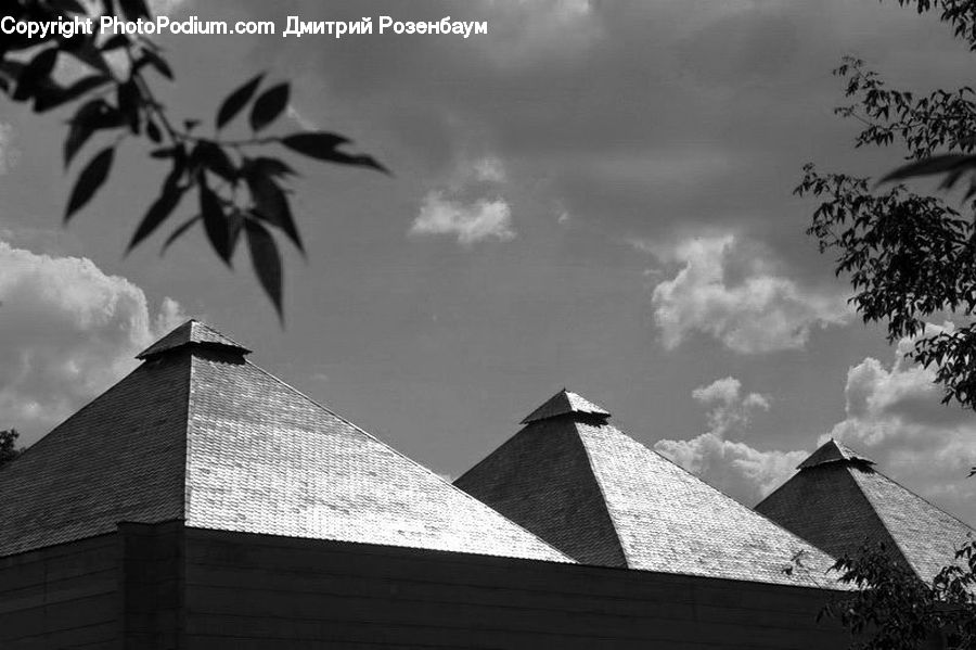 Ancient Egypt, Architecture, Pyramid, Triangle, People, Person, Human