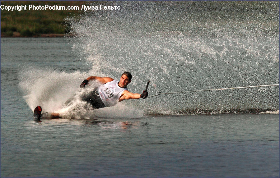 People, Person, Human, Outdoors, Sea, Sea Waves, Sport