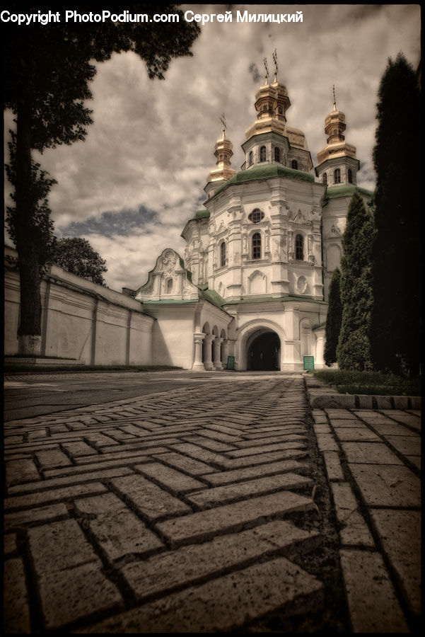 Architecture, Dome, Housing, Monastery, Cathedral, Church, Worship