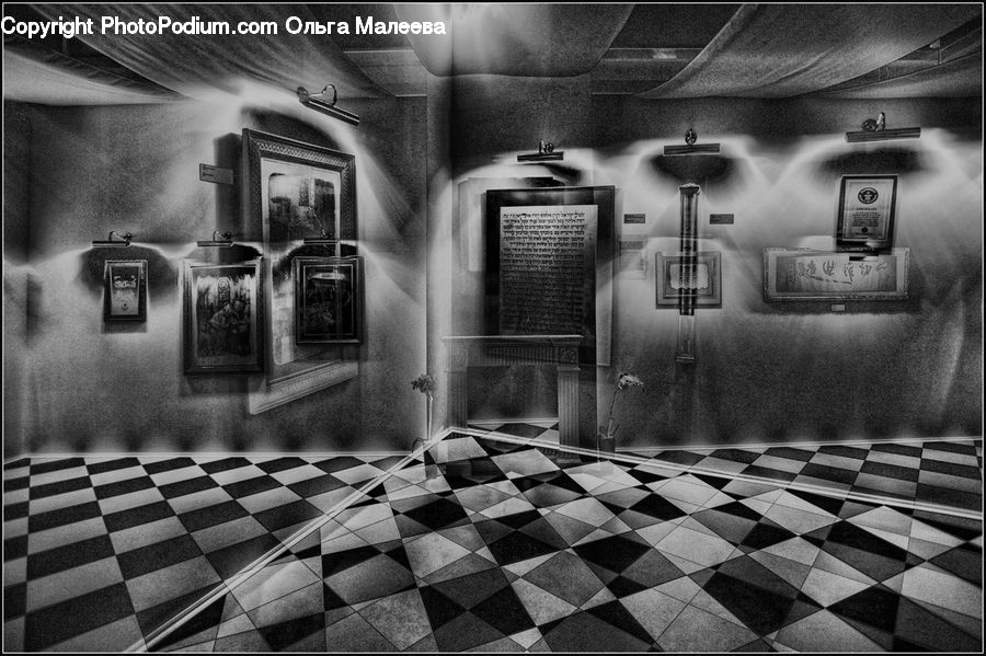 Fireplace, Hearth, Lighting, Subway, Train, Train Station, Vehicle