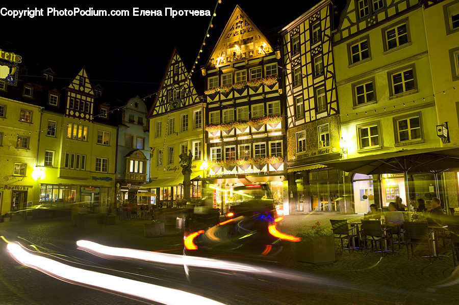 City, Downtown, Metropolis, Urban, Architecture, Plaza, Town Square