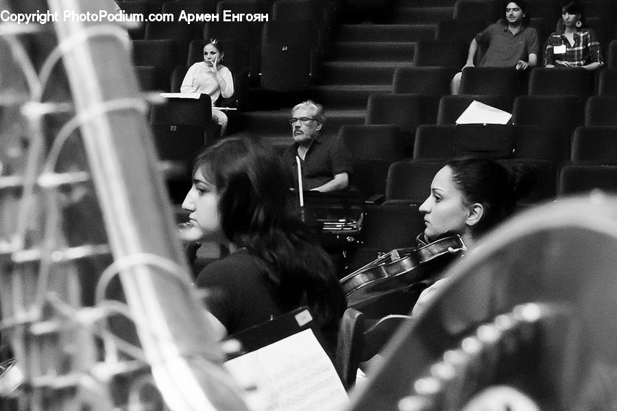 People, Person, Human, Indoors, Room, Theater, Auditorium