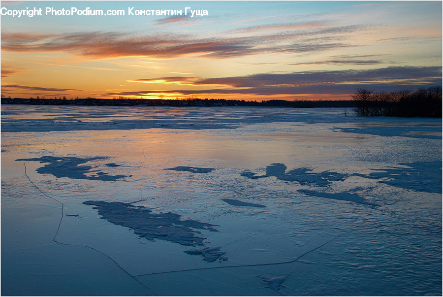 Dawn, Dusk, Red Sky, Sky, Sunrise, Sunset, Outdoors