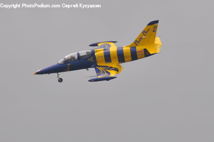 Aircraft, Airplane, Biplane, Airliner, Flight, Jet, Flying