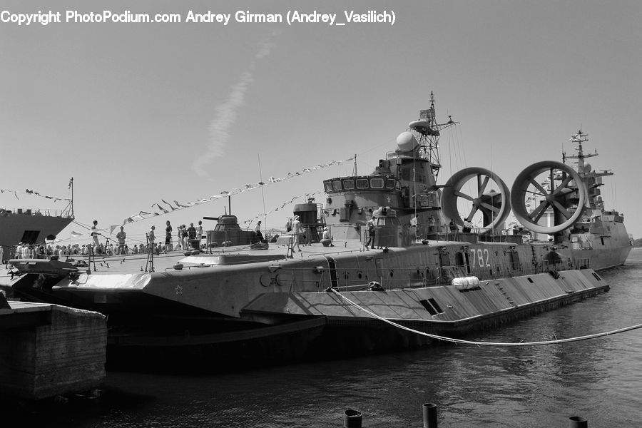 Boat, Watercraft, Battleship, Cruiser, Destroyer, Navy, Ship