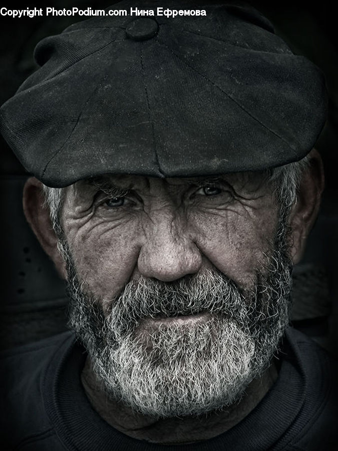 Beard, Hair, Person, Portrait, Selfie