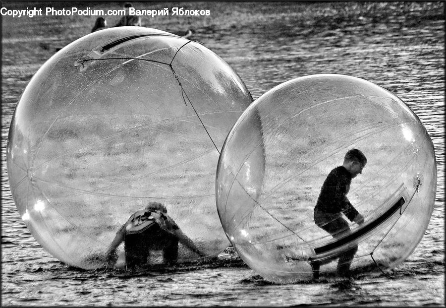 Bubble, Pedestrian, Person, Water, Freeway, Road, Outdoors