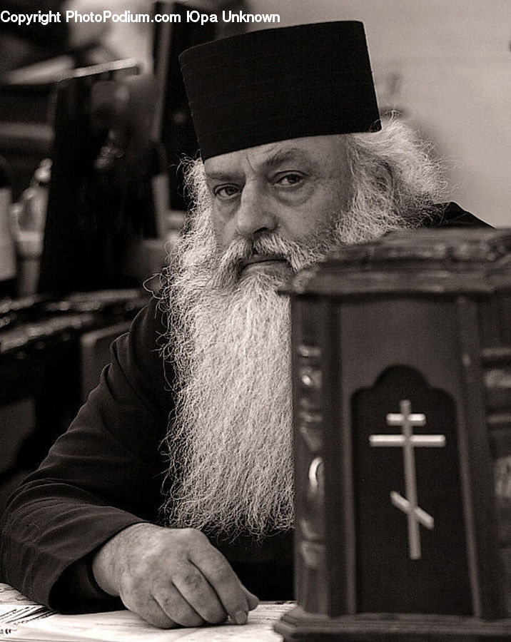 People, Person, Human, Cross, Beard, Hair, Head