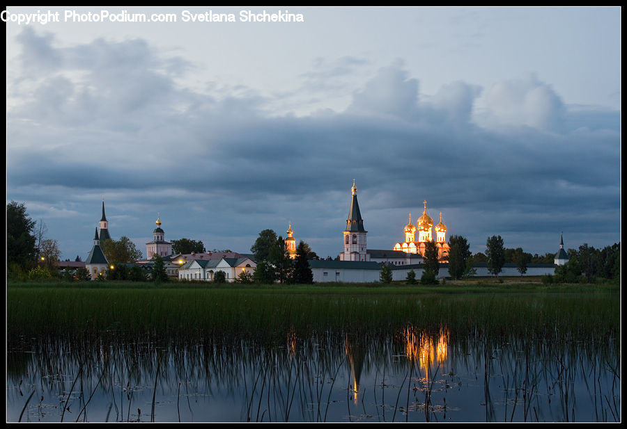 Factory, Refinery, Architecture, Housing, Monastery, Cathedral, Church