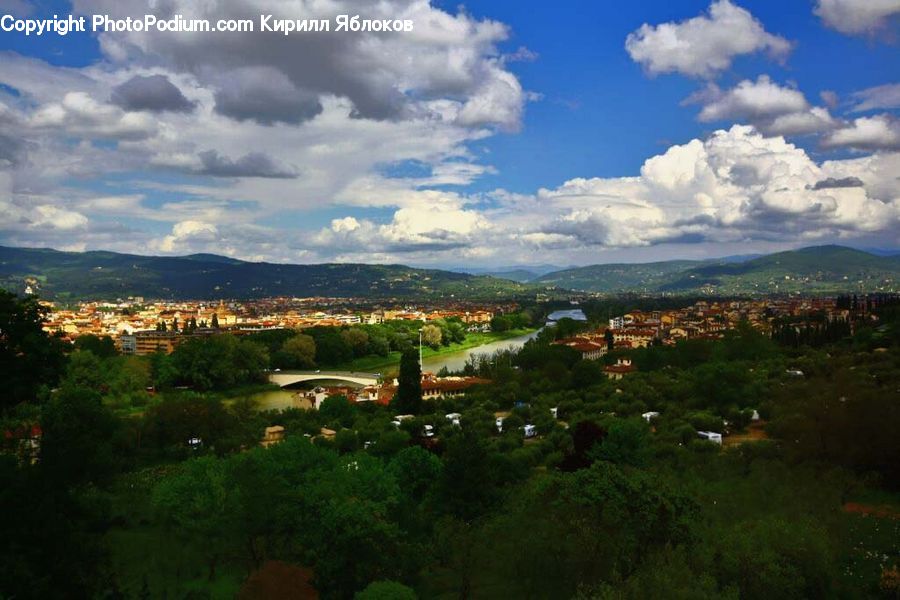Cloud, Cumulus, Sky, Azure Sky, Outdoors, Landscape, Nature