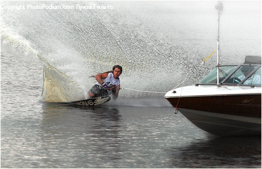 People, Person, Human, Boat, Dinghy, Yacht, Water