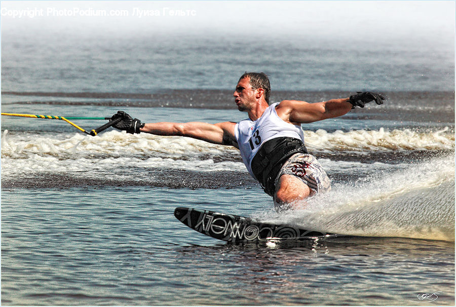 Outdoors, Sea, Sea Waves, Sport, Surfing, Water, Leisure Activities