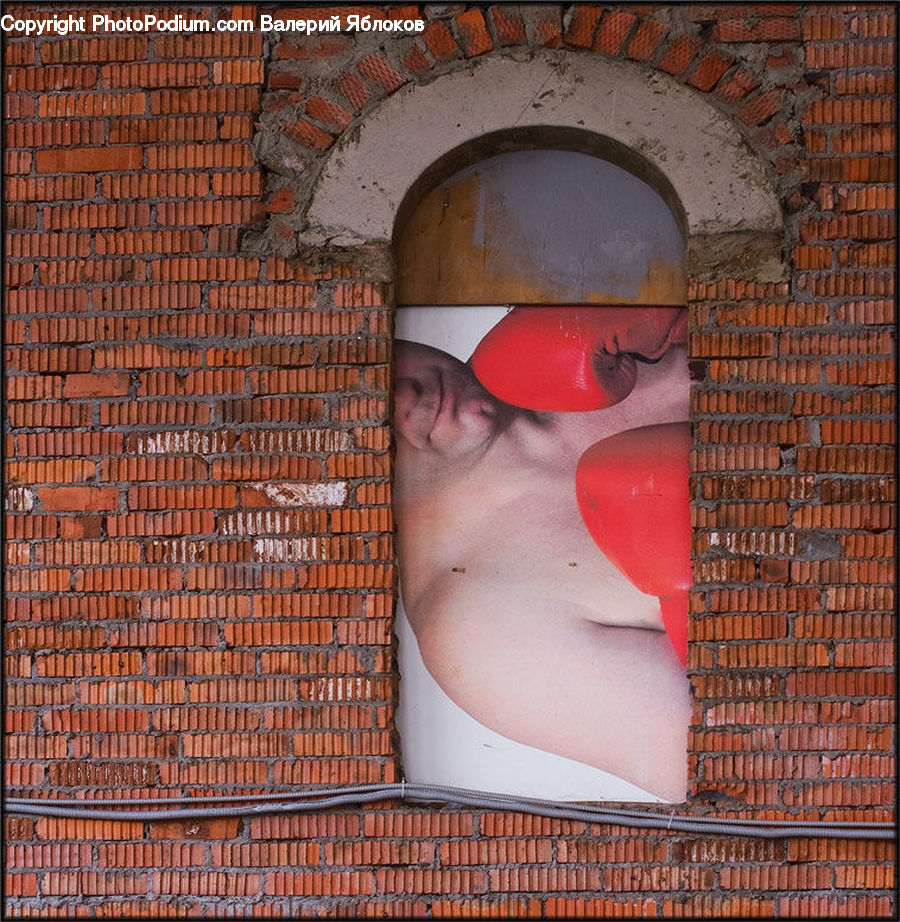 Brick, People, Person, Human, Face, Selfie, Head