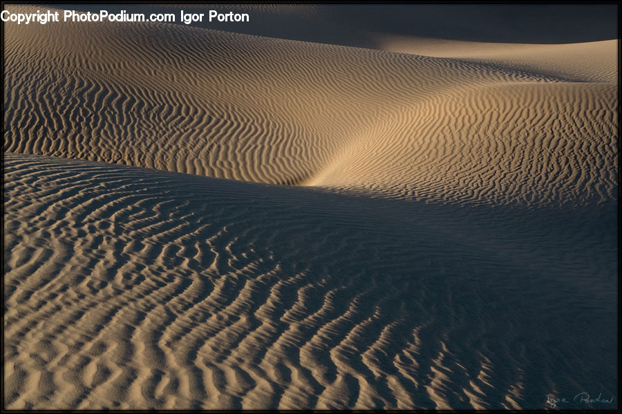 Dune, Outdoors, Sand, Soil, Desert