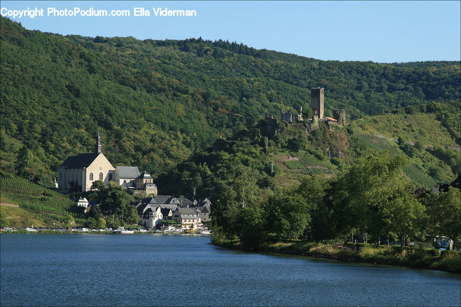 Architecture, Church, Worship, Landslide, Housing, Monastery, Building