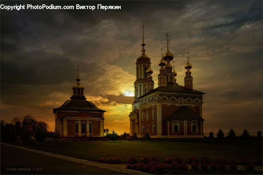 Architecture, Bell Tower, Clock Tower, Tower, Dome, Mosque, Worship