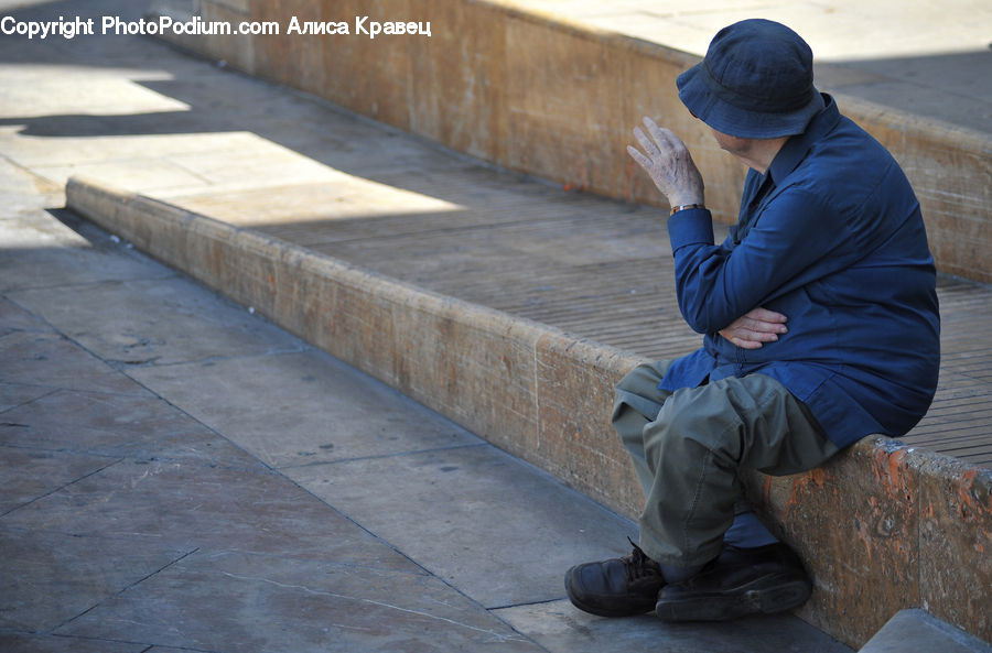 People, Person, Human, Cowboy Hat, Hat, Sun Hat, Plywood
