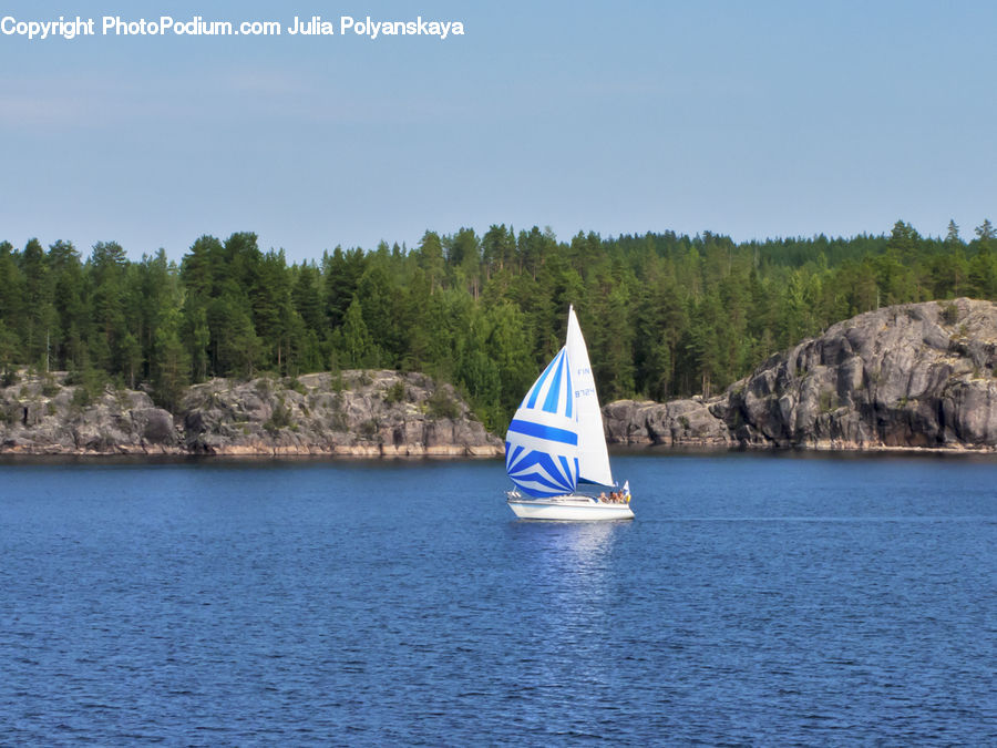 Boat, Dinghy, Sailboat, Vessel, Watercraft, Yacht, Coast