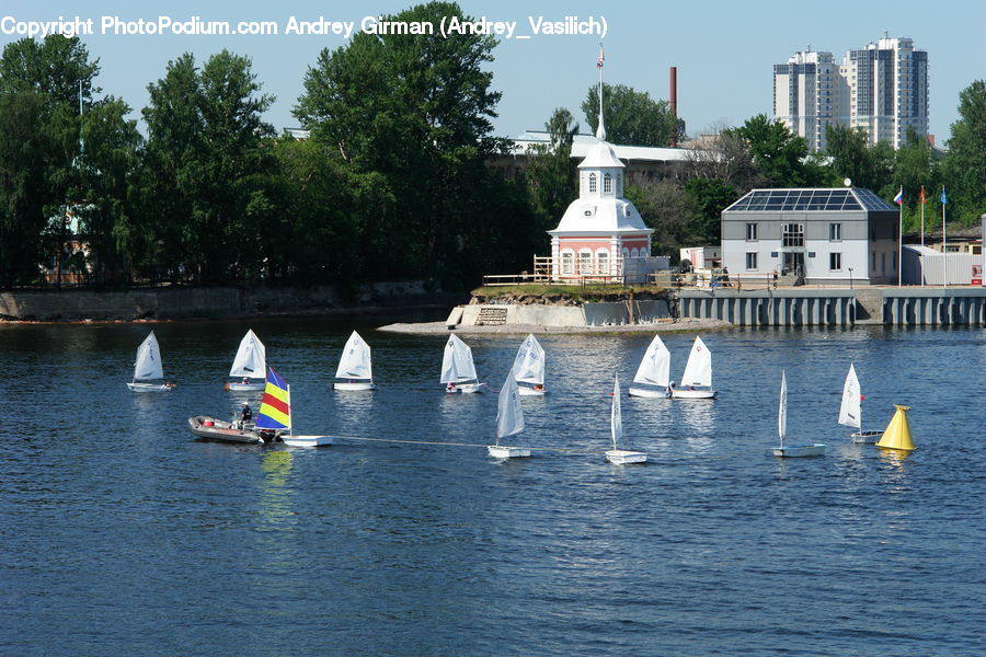 Boat, Watercraft, Architecture, Church, Worship, Yacht, Dinghy