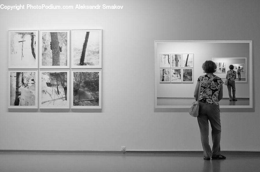 Human, People, Person, Art, Art Gallery, Window, Apparel